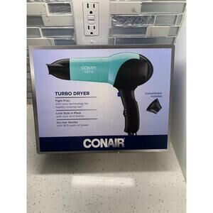 Conair 1875 Watt Turbo Hair Dryer With Concentrator   BRAND NEW!